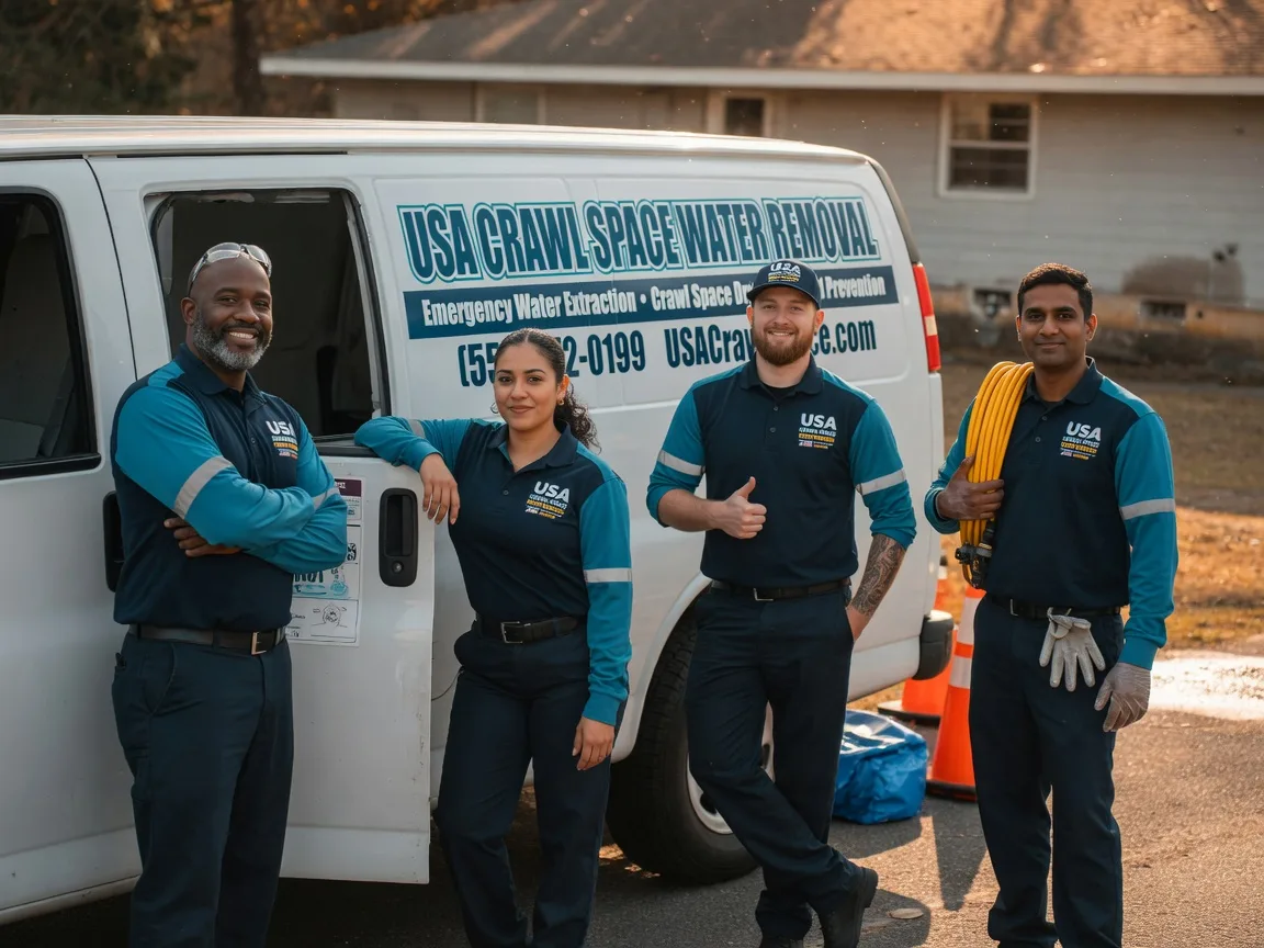 Crawl Space Water Removal company in Nikiski, AK