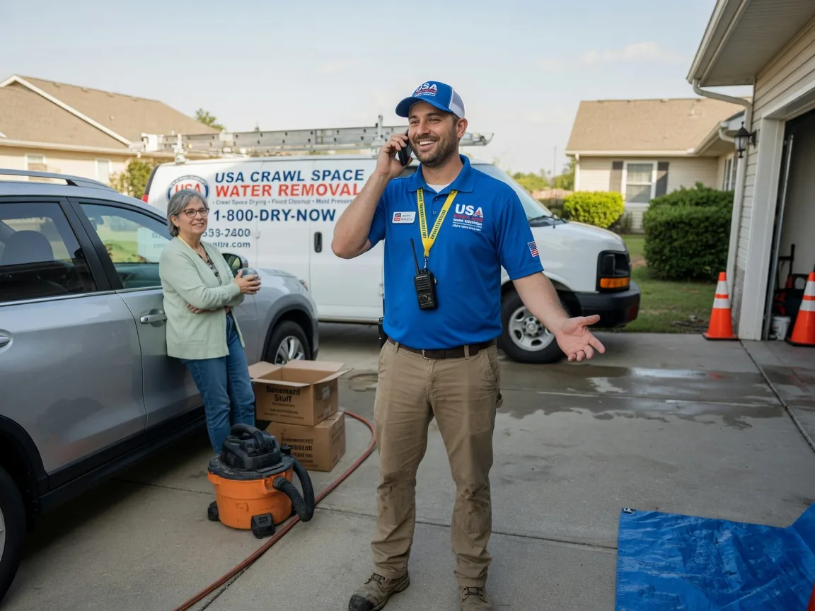 Crawl Space Water Removal Nikiski, AK FAQs